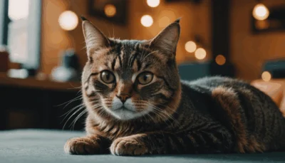 comportement chat apres mise bas