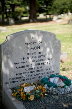 Photos récentes de la tombe de Simon